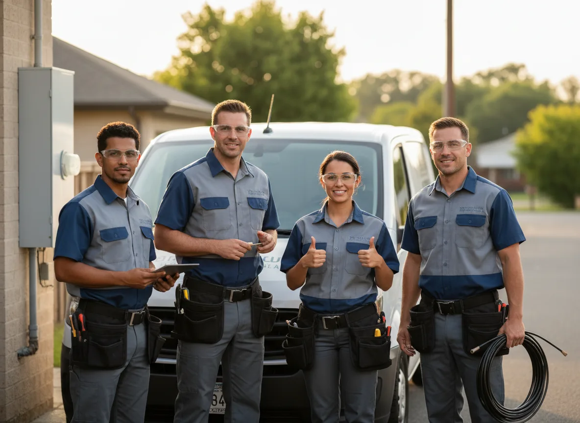 Residential electrical contractor serving homeowners in Adelphi, OH